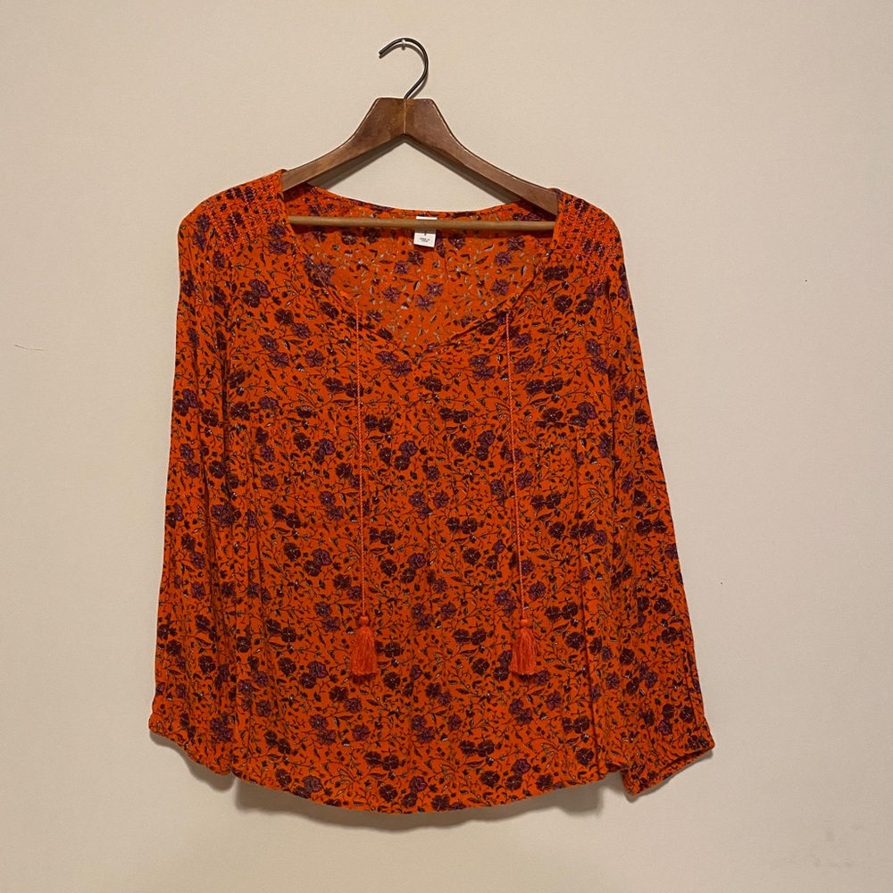🍉3/$20 Cute Floral Top